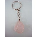Llaver en canto rodado cuarzo rosa