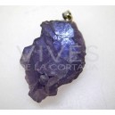 Colgante de Mica Lepidolita en bruto.