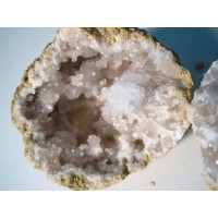 4 - Geodas de Cuarzo Blanco
